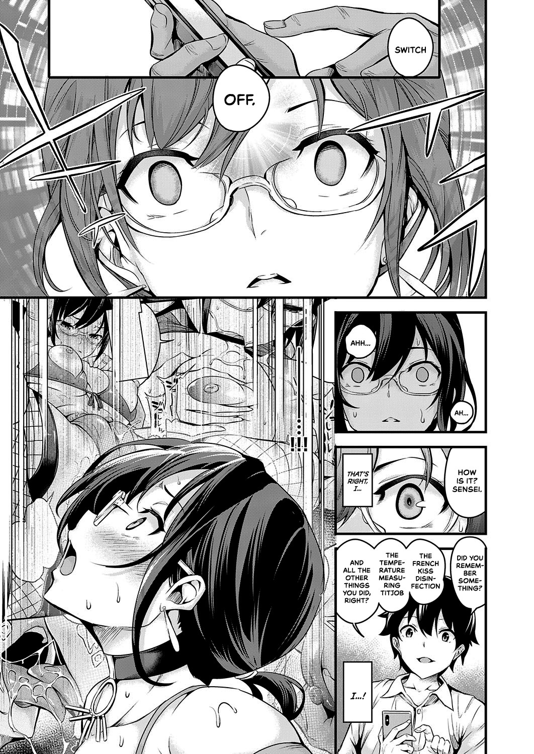 Hentai Manga Comic-Hypnotic Health Room-Read-21